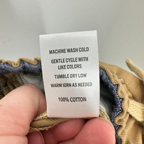 Sovereign Code Toddler Boys Brown Tan Khaki Pull On Shorts Casual Summer NWT - Picture 8 of 8